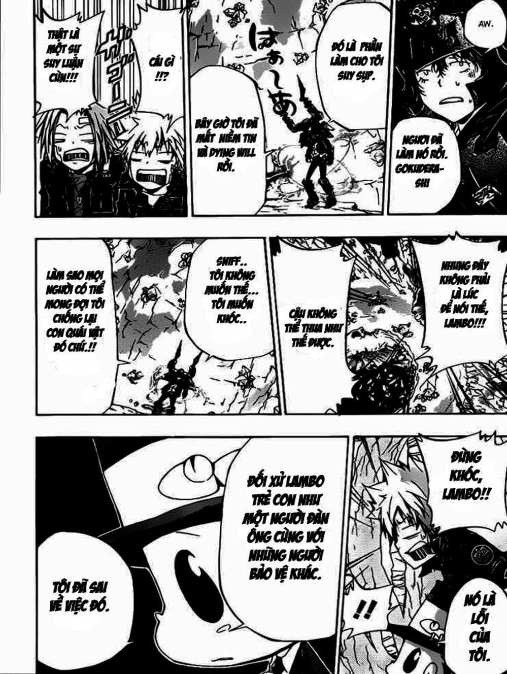 Truyện Tranh Gia Sư Hitman Reborn trang 6