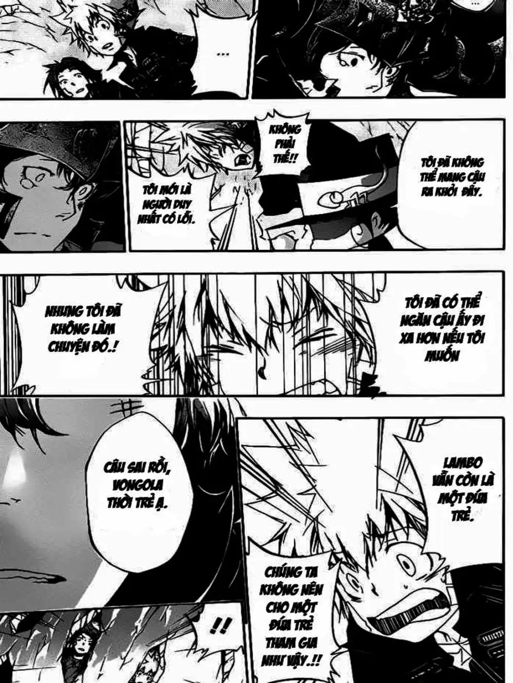 Truyện Tranh Gia Sư Hitman Reborn trang 6