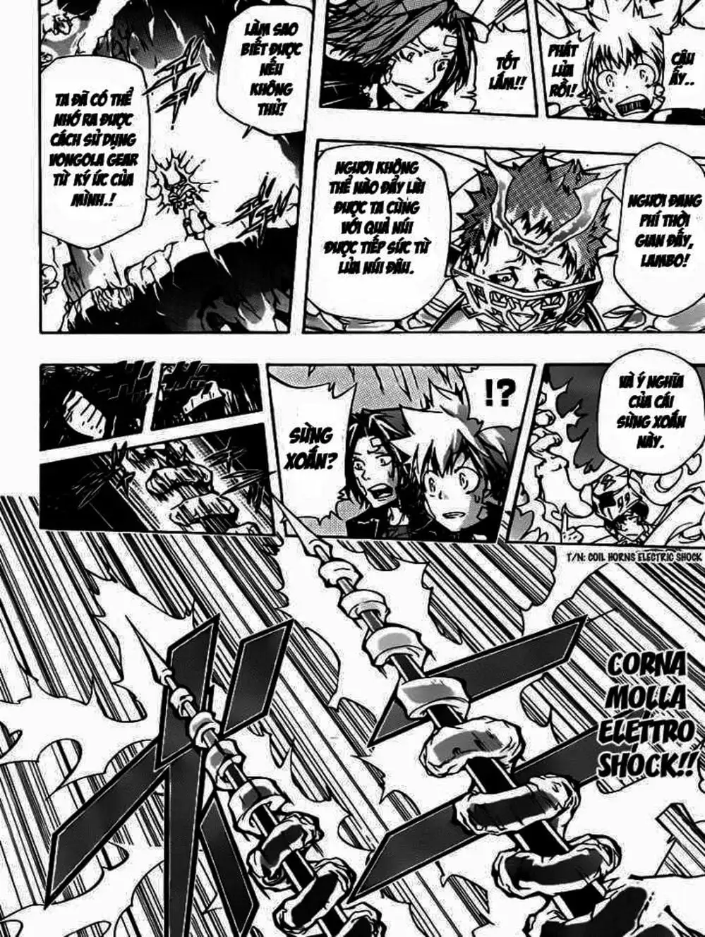 Truyện Tranh Gia Sư Hitman Reborn trang 6