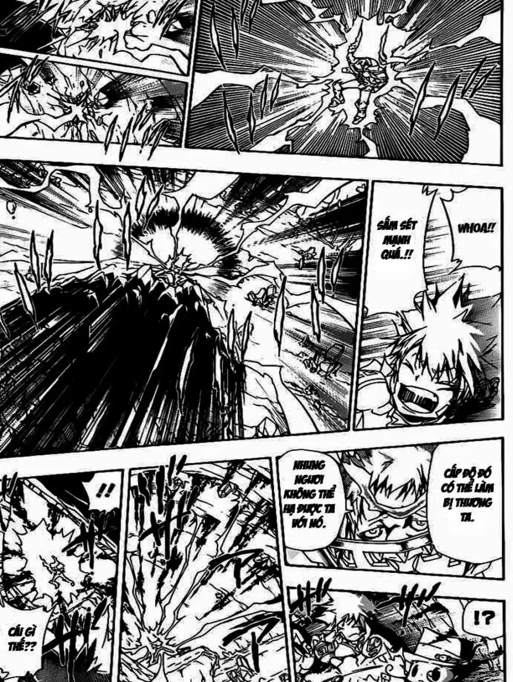 Truyện Tranh Gia Sư Hitman Reborn trang 6