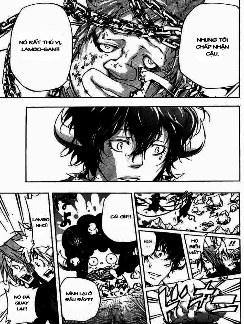 Truyện Tranh Gia Sư Hitman Reborn trang 6