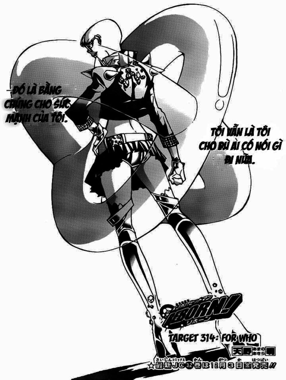 Truyện Tranh Gia Sư Hitman Reborn trang 6