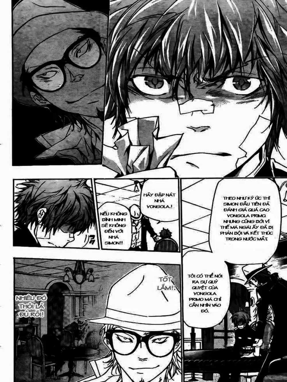 Truyện Tranh Gia Sư Hitman Reborn trang 6