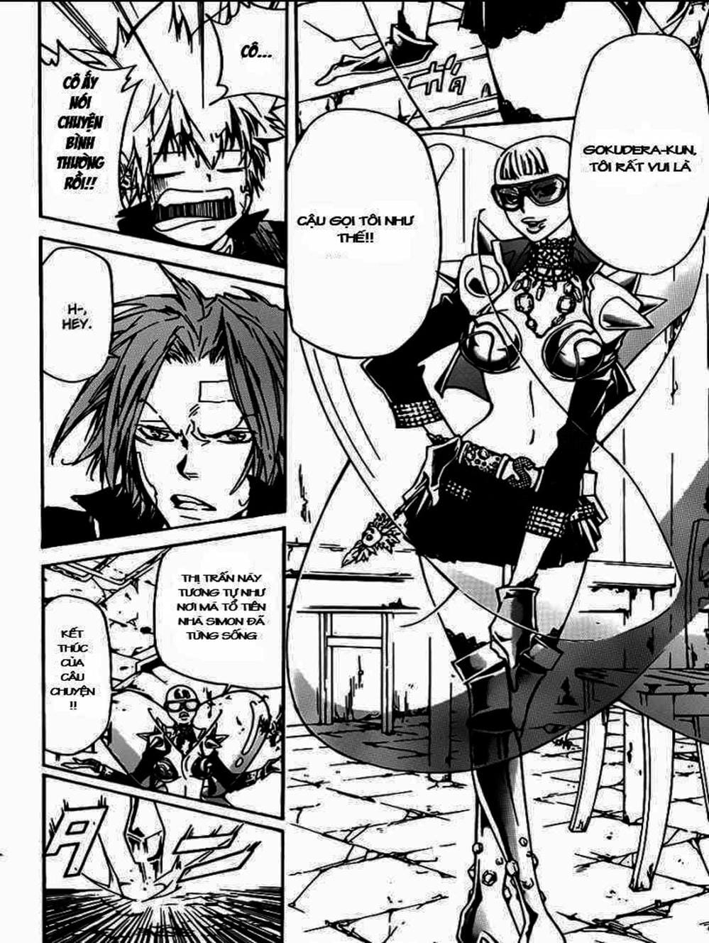 Truyện Tranh Gia Sư Hitman Reborn trang 6