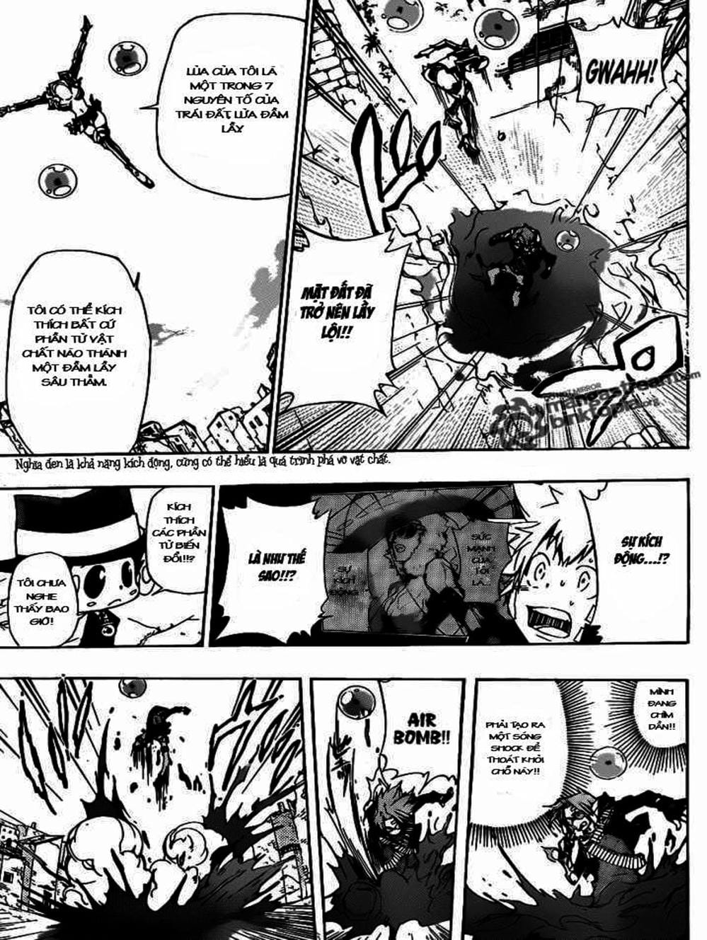 Truyện Tranh Gia Sư Hitman Reborn trang 6