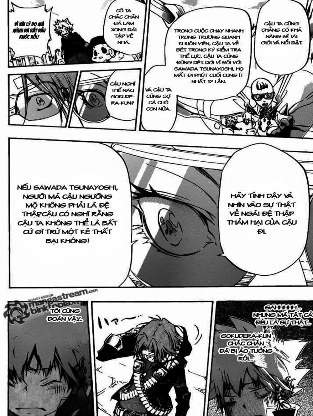 Truyện Tranh Gia Sư Hitman Reborn trang 6