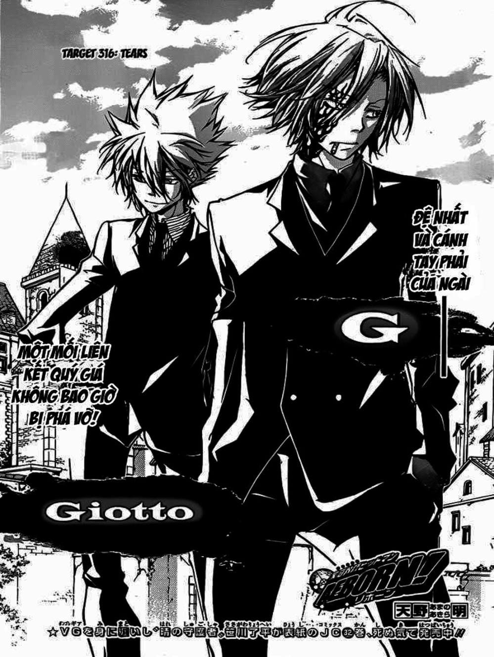 Truyện Tranh Gia Sư Hitman Reborn trang 6