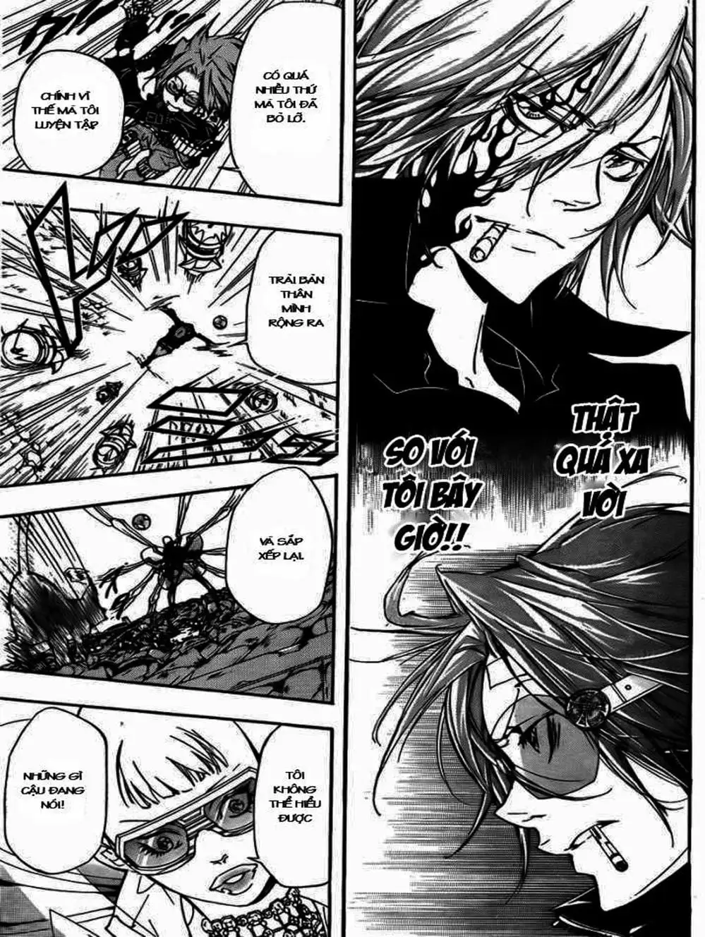 Truyện Tranh Gia Sư Hitman Reborn trang 6