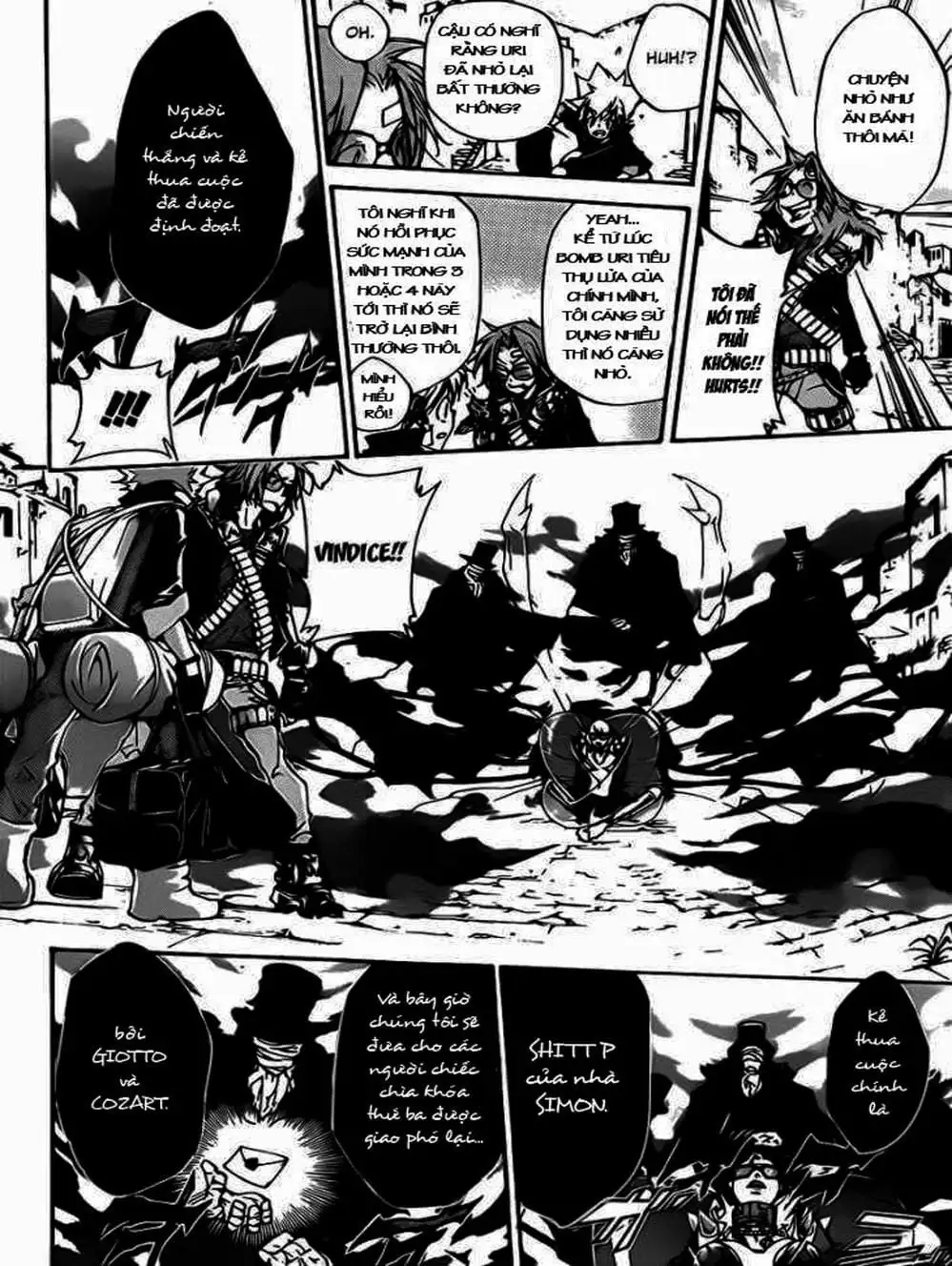 Truyện Tranh Gia Sư Hitman Reborn trang 6