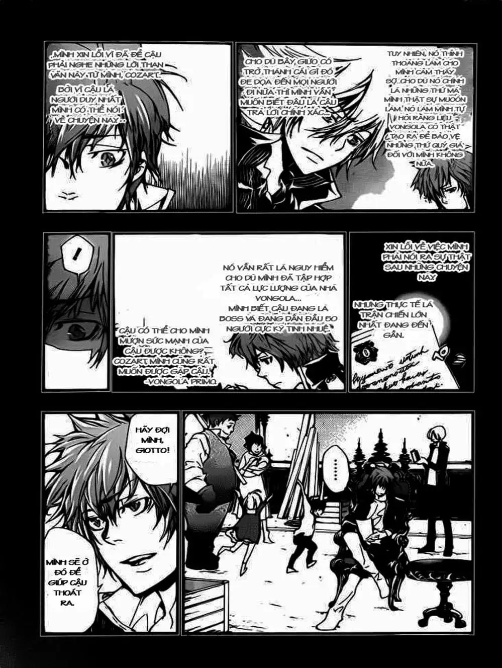 Truyện Tranh Gia Sư Hitman Reborn trang 6