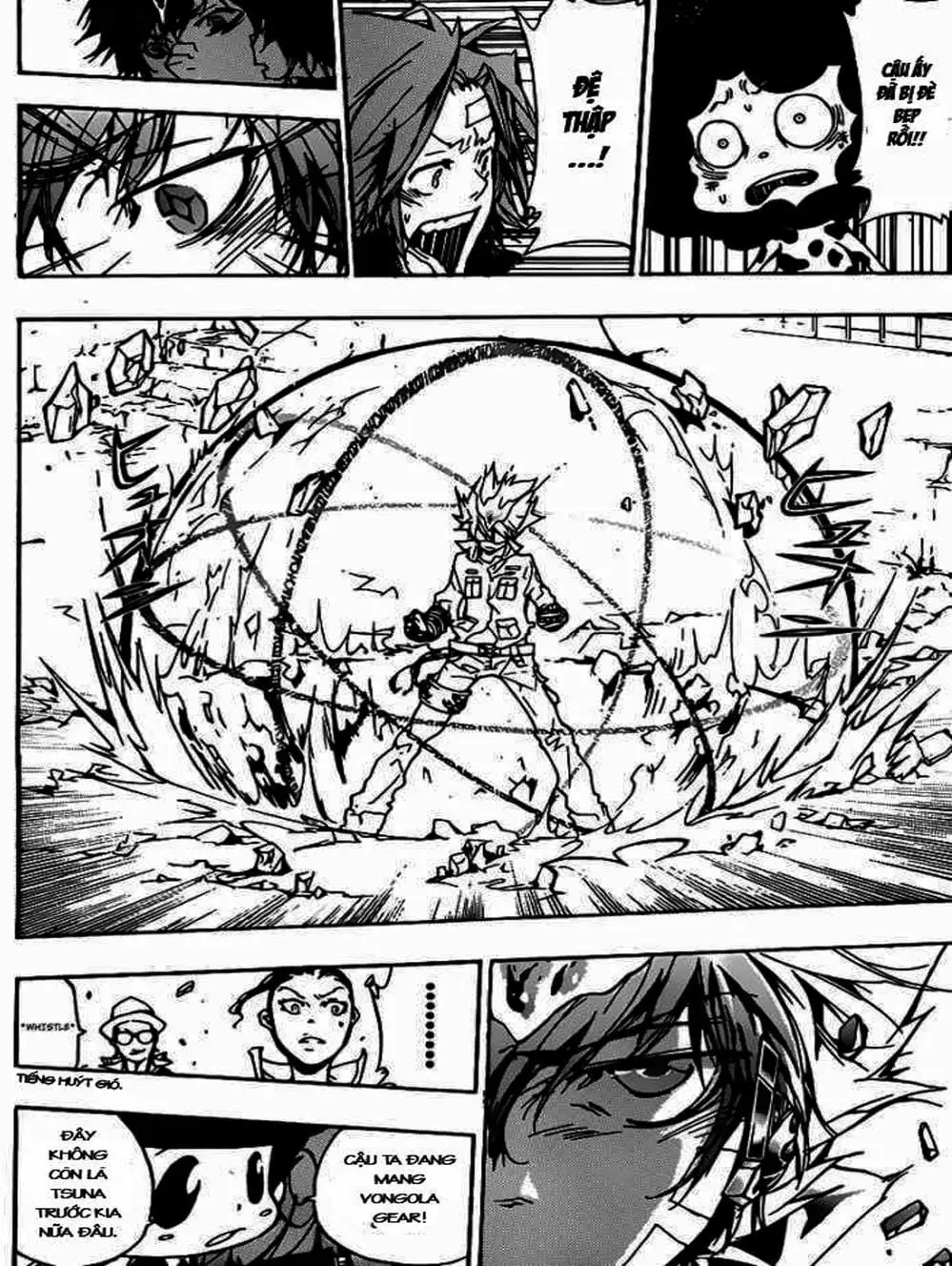 Truyện Tranh Gia Sư Hitman Reborn trang 6