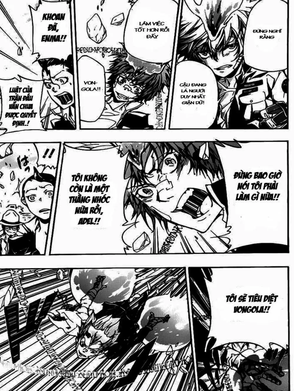 Truyện Tranh Gia Sư Hitman Reborn trang 6