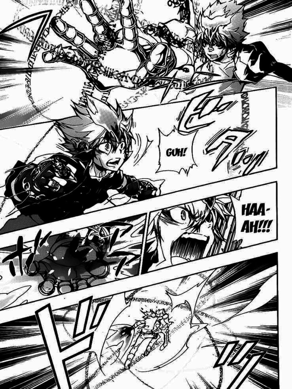 Truyện Tranh Gia Sư Hitman Reborn trang 6