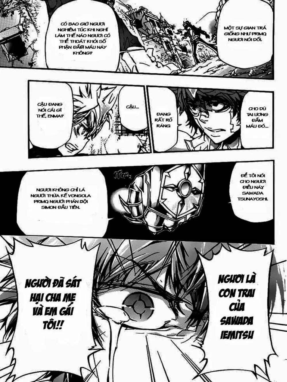 Truyện Tranh Gia Sư Hitman Reborn trang 6