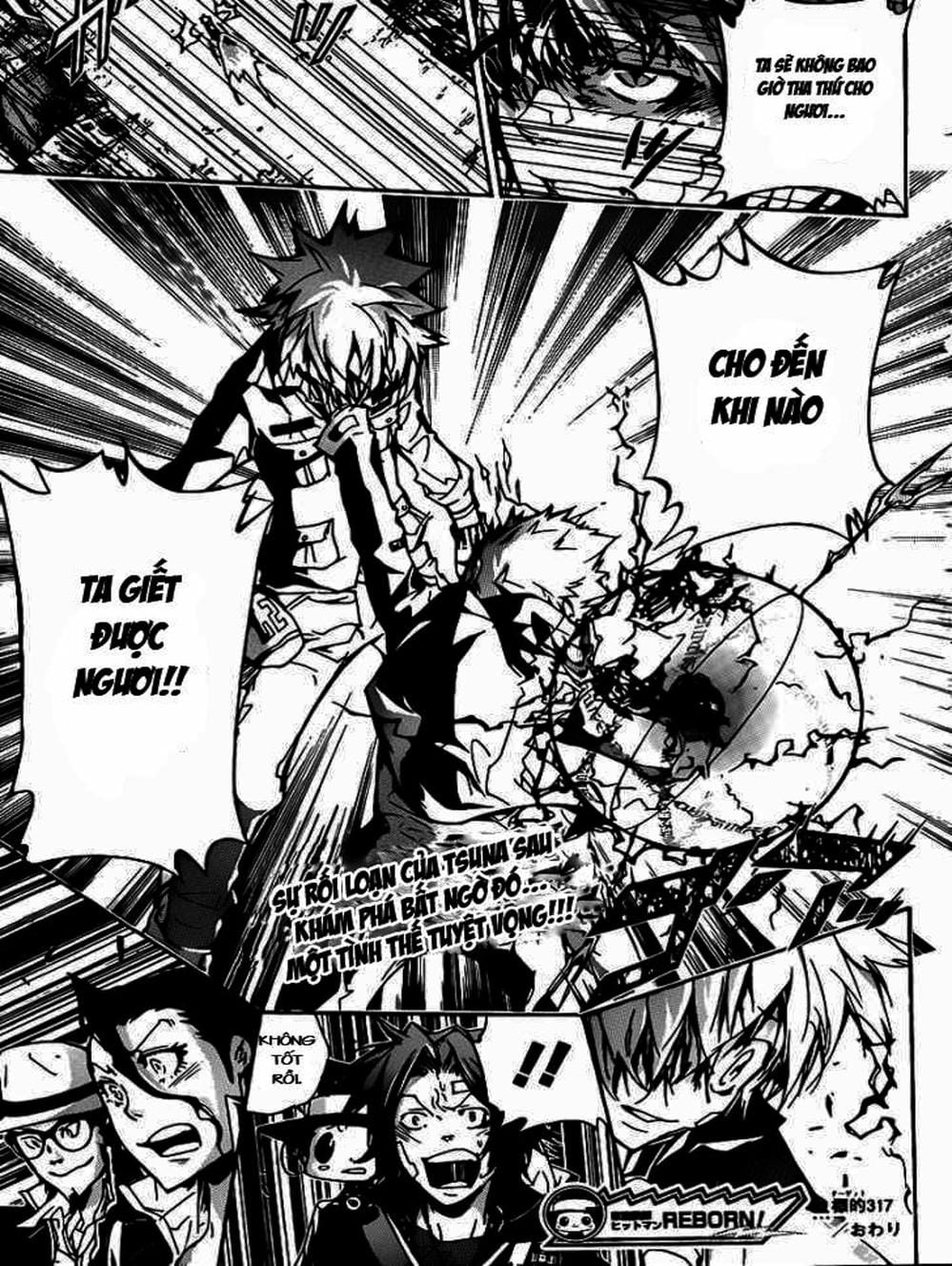 Truyện Tranh Gia Sư Hitman Reborn trang 6