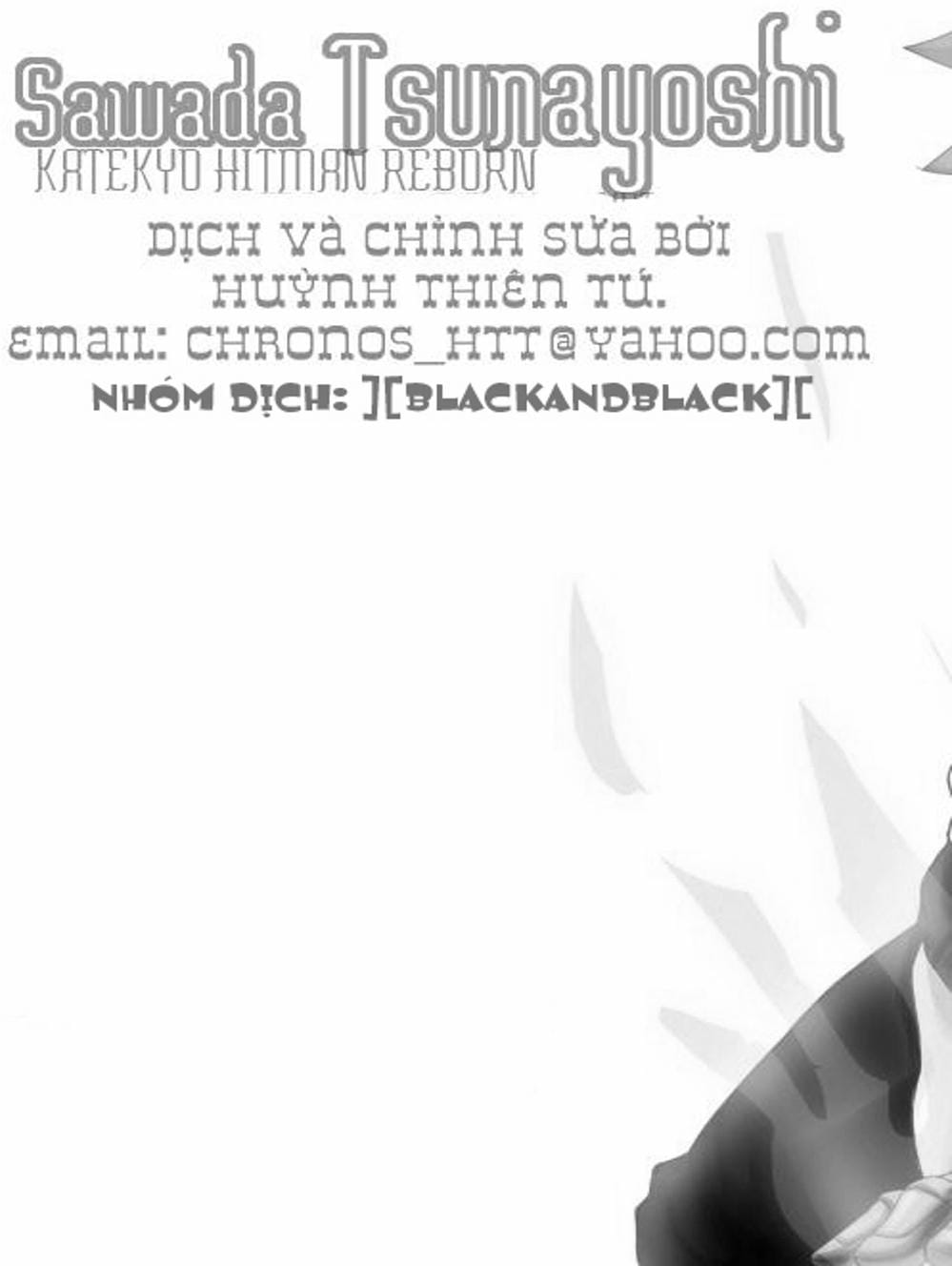 Truyện Tranh Gia Sư Hitman Reborn trang 6