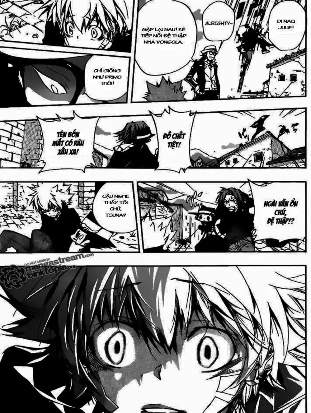 Truyện Tranh Gia Sư Hitman Reborn trang 6