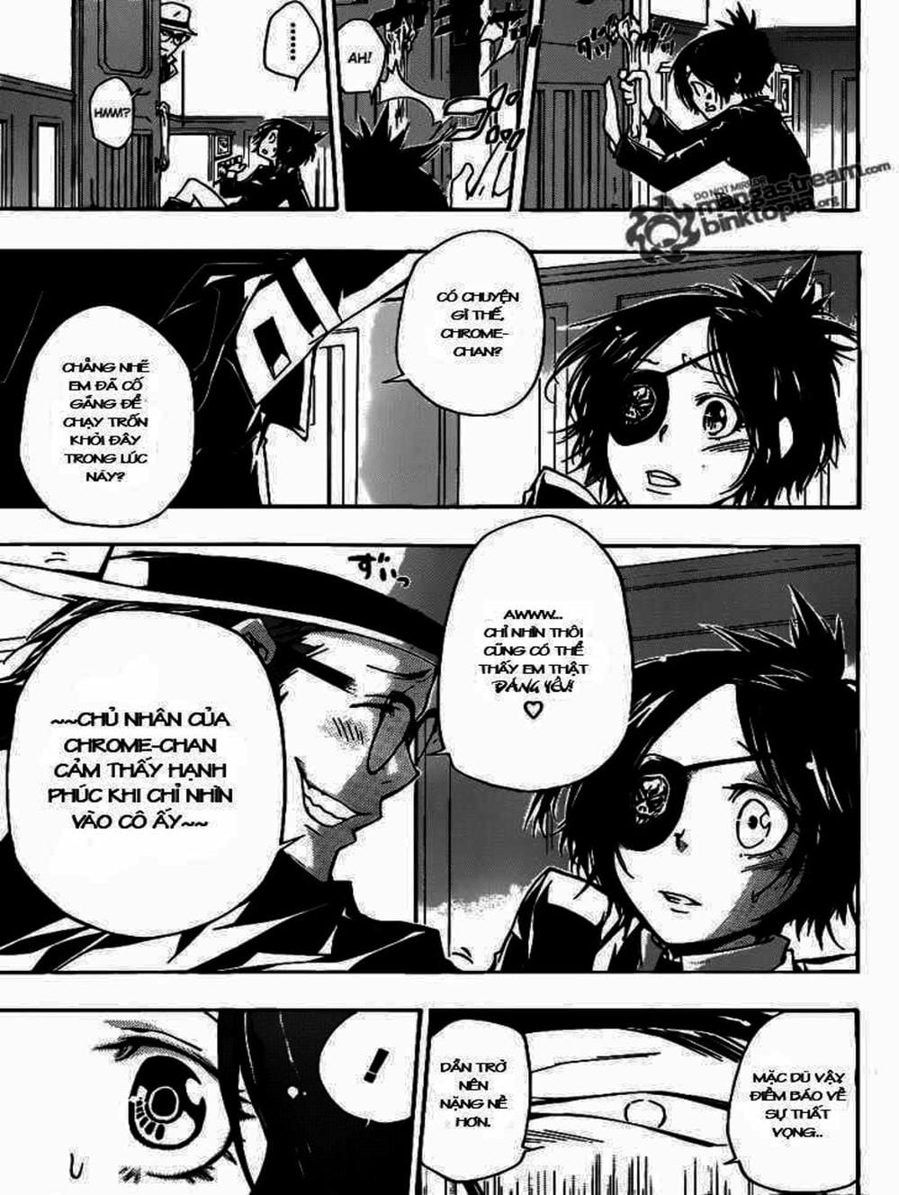 Truyện Tranh Gia Sư Hitman Reborn trang 6