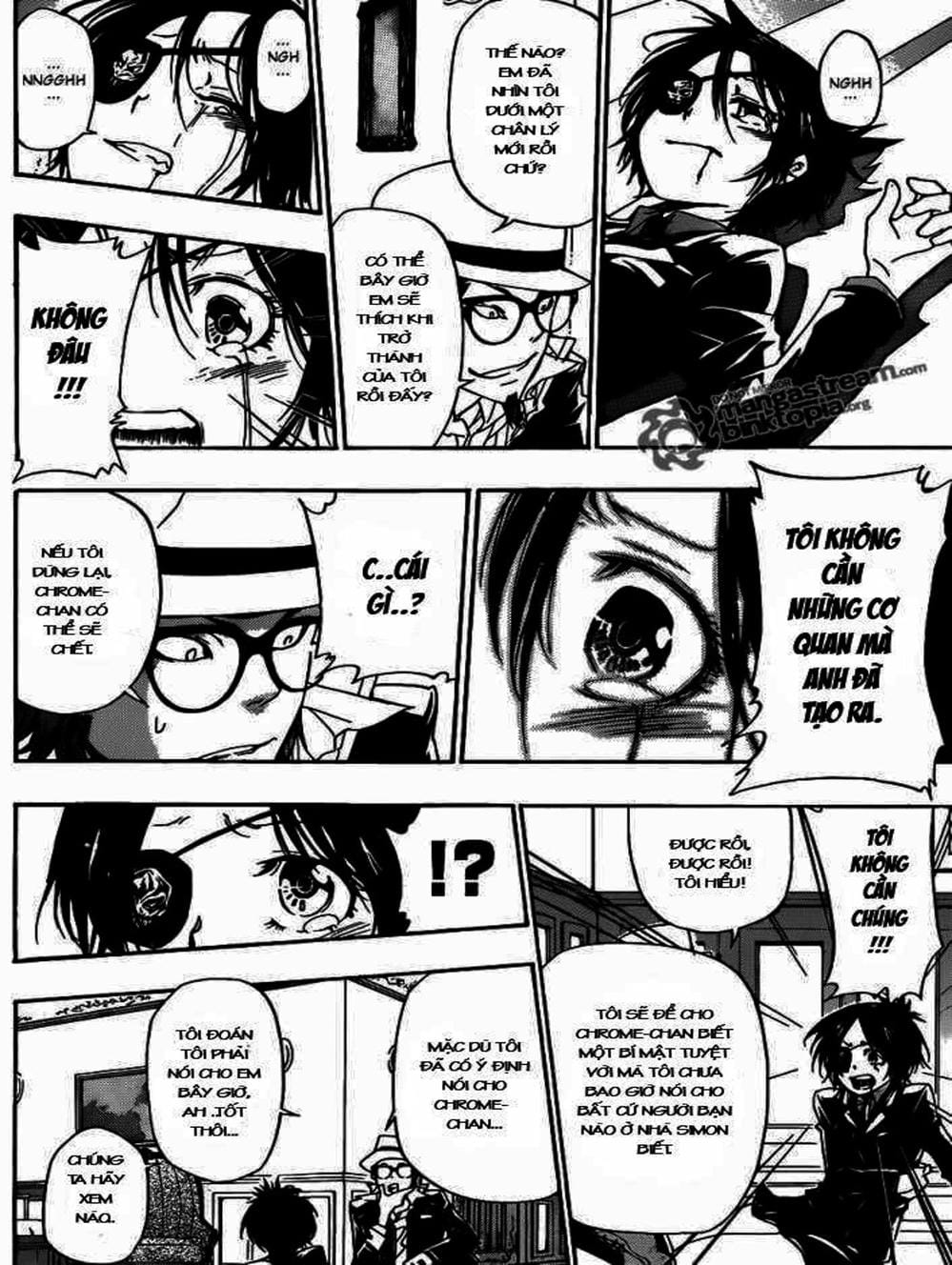 Truyện Tranh Gia Sư Hitman Reborn trang 6