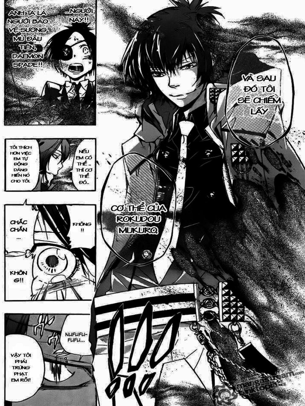 Truyện Tranh Gia Sư Hitman Reborn trang 6