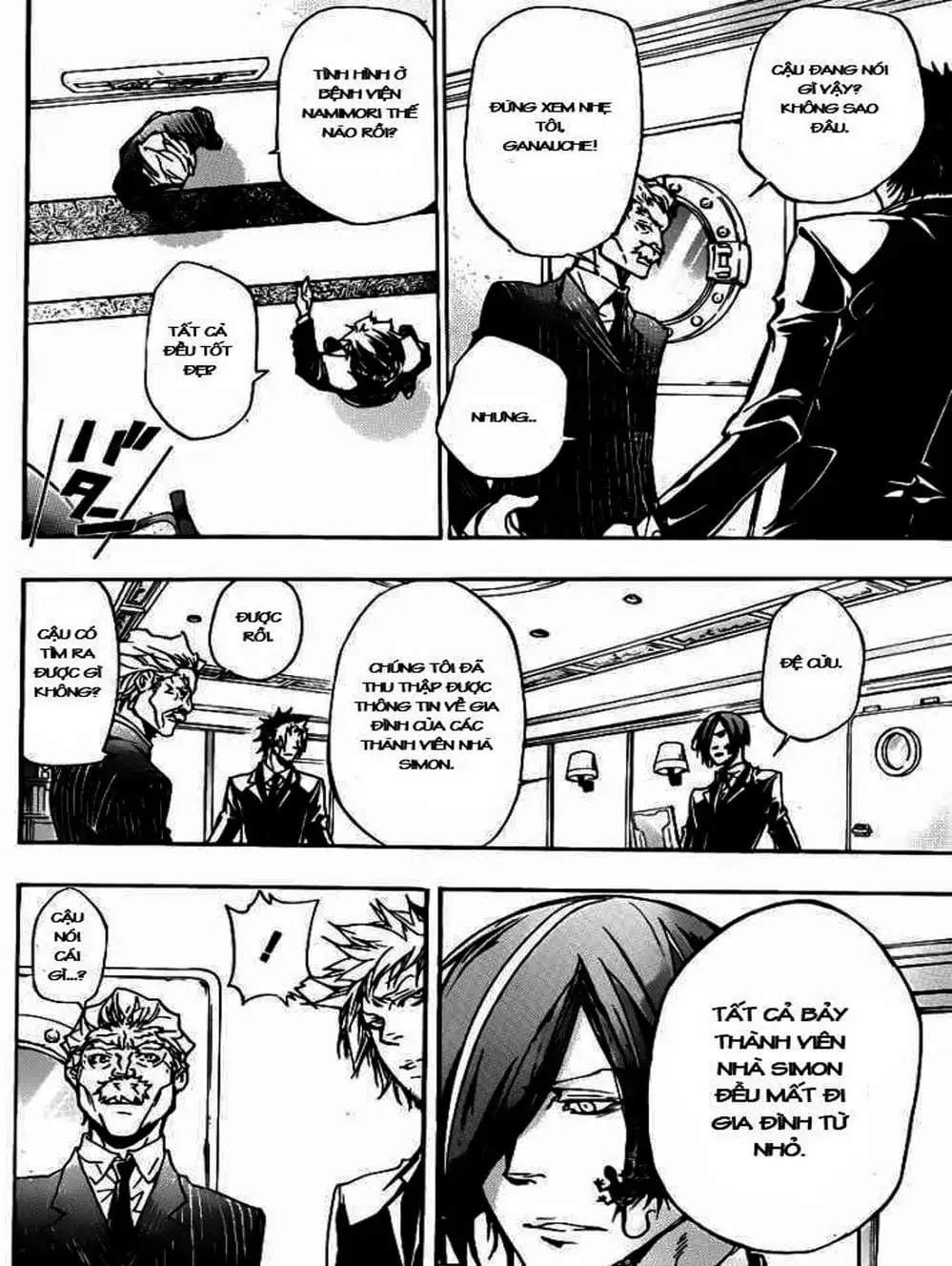 Truyện Tranh Gia Sư Hitman Reborn trang 6