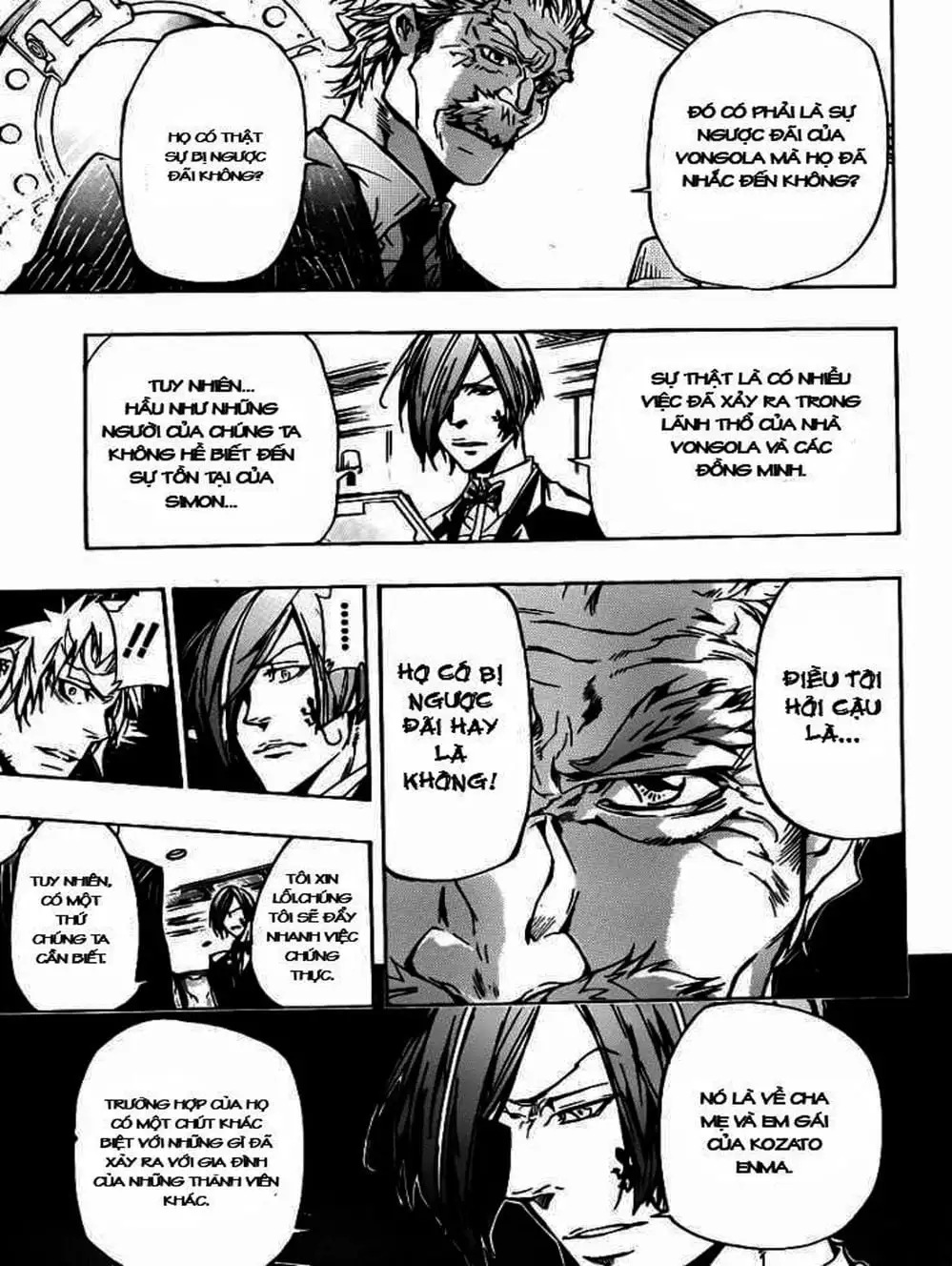 Truyện Tranh Gia Sư Hitman Reborn trang 6