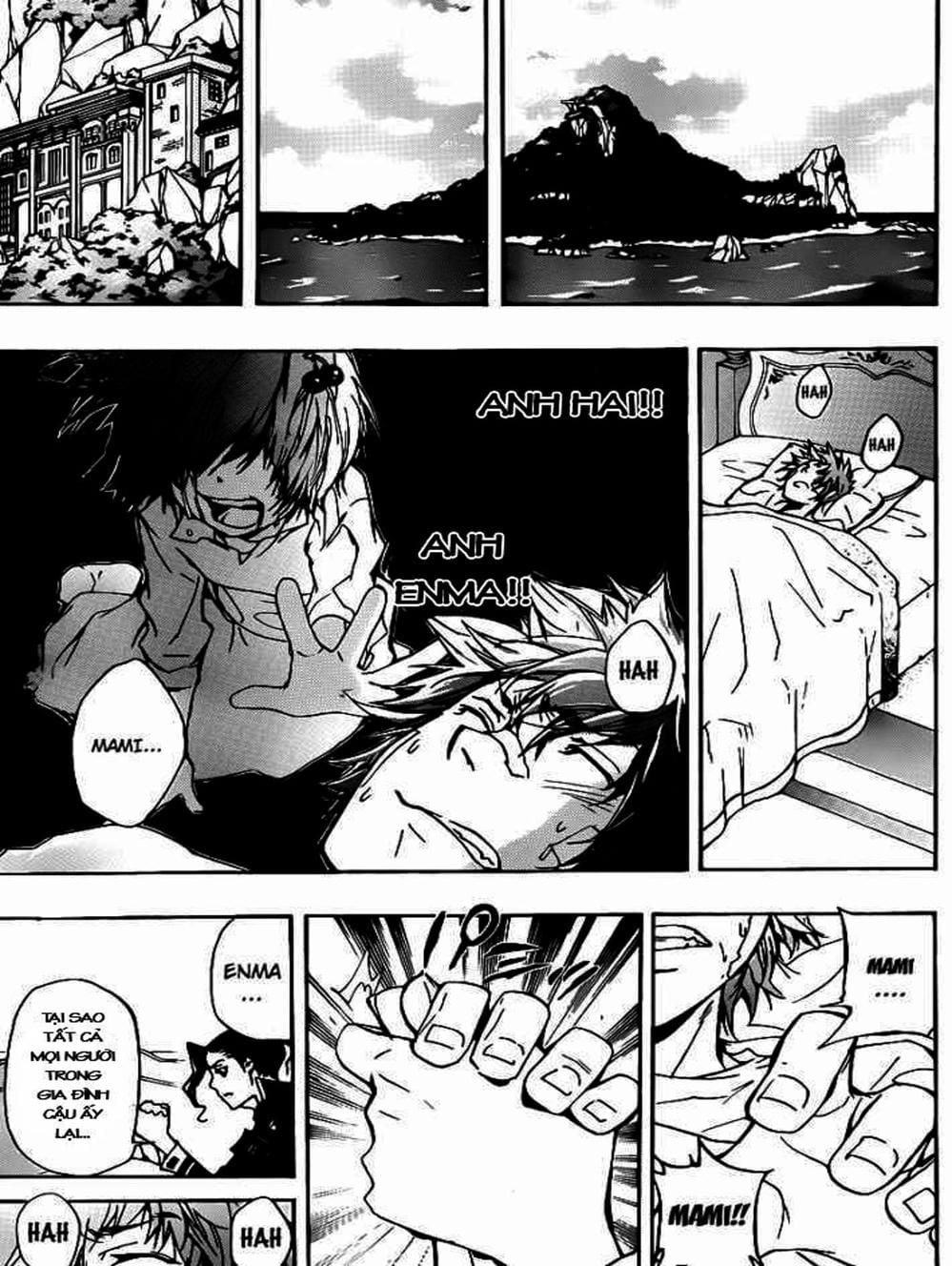 Truyện Tranh Gia Sư Hitman Reborn trang 6