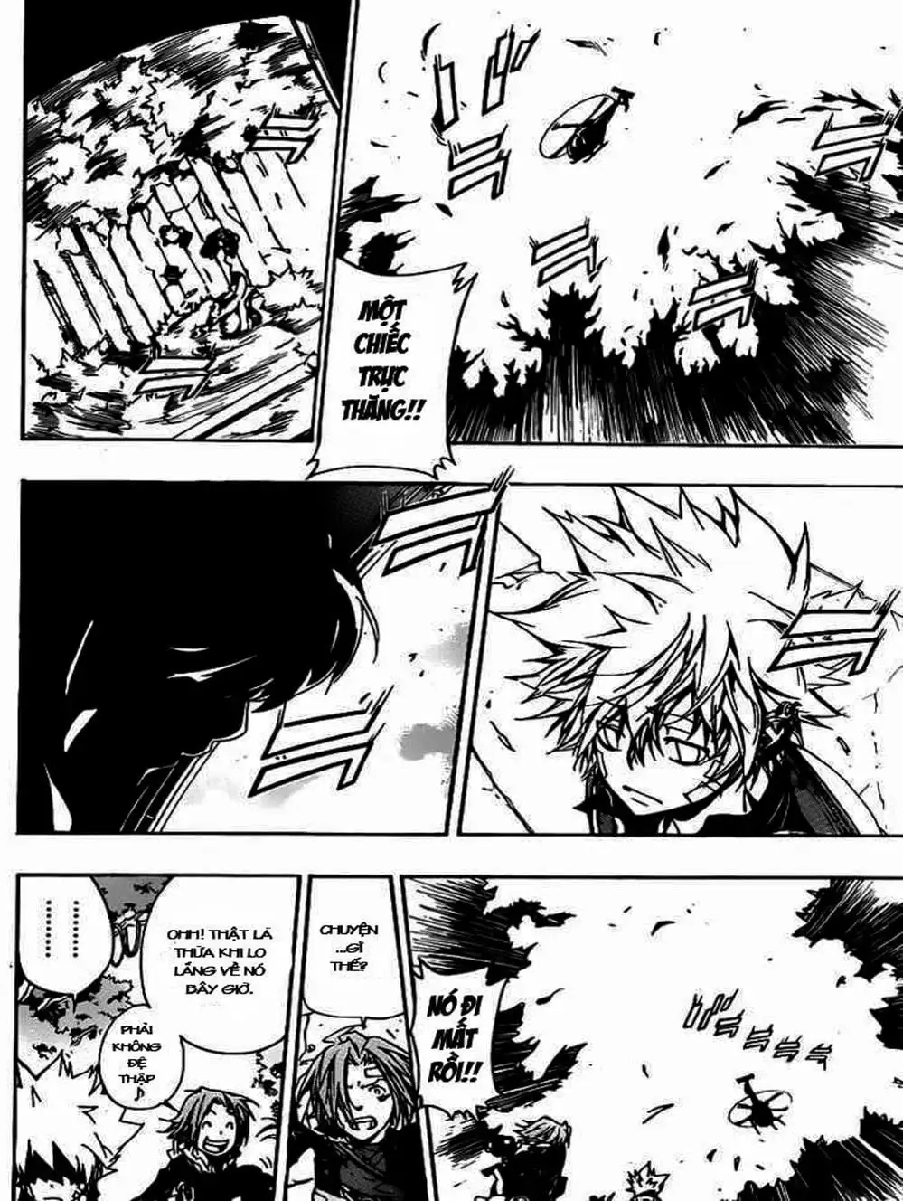 Truyện Tranh Gia Sư Hitman Reborn trang 6