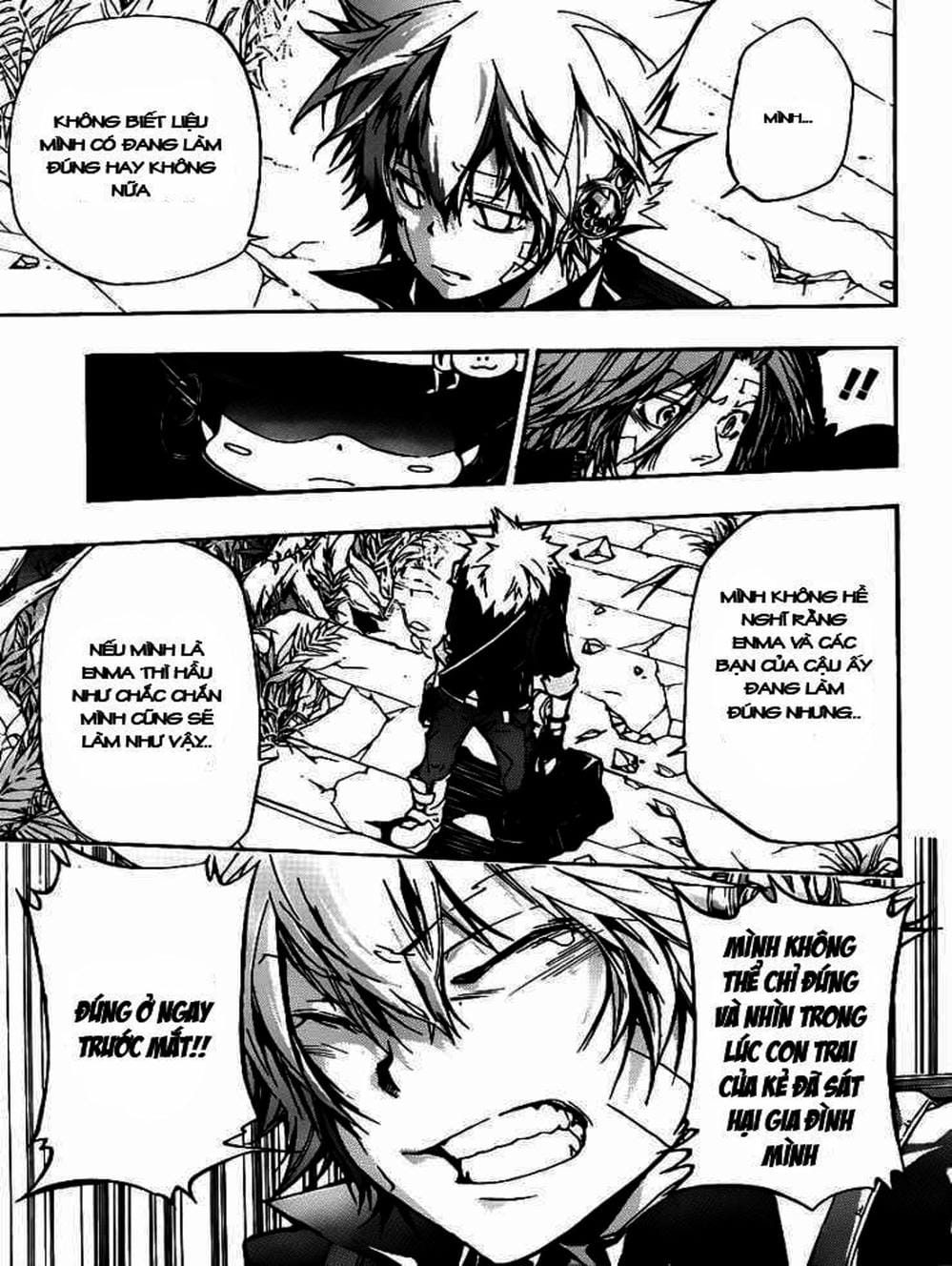 Truyện Tranh Gia Sư Hitman Reborn trang 6