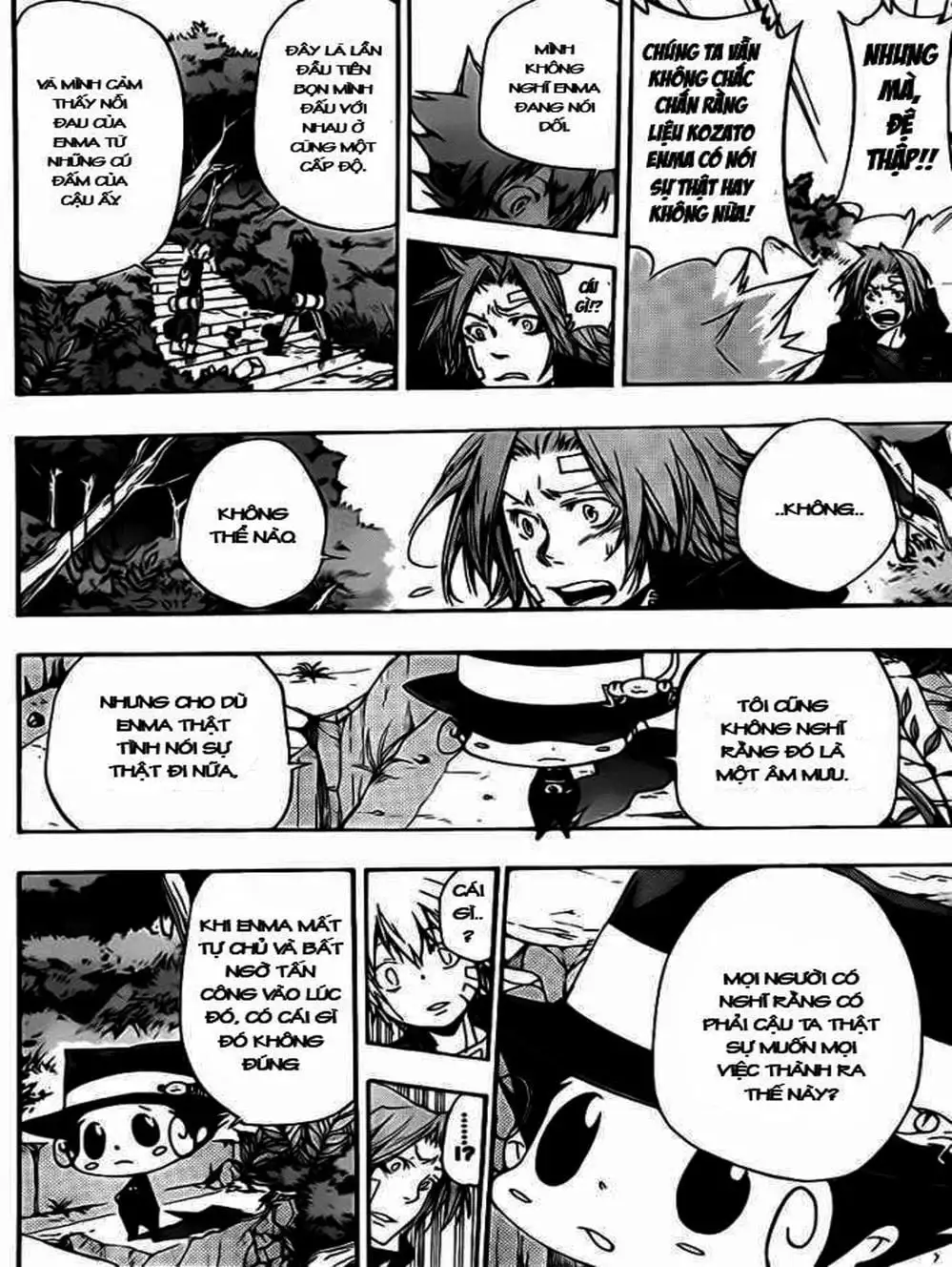 Truyện Tranh Gia Sư Hitman Reborn trang 6