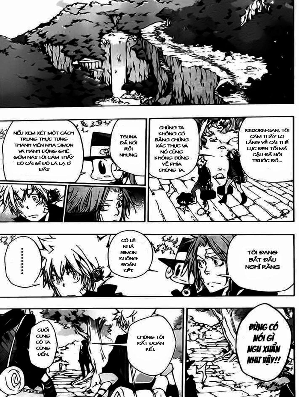 Truyện Tranh Gia Sư Hitman Reborn trang 6