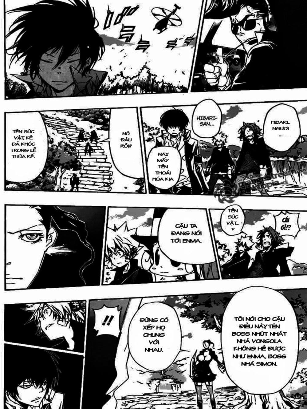 Truyện Tranh Gia Sư Hitman Reborn trang 6