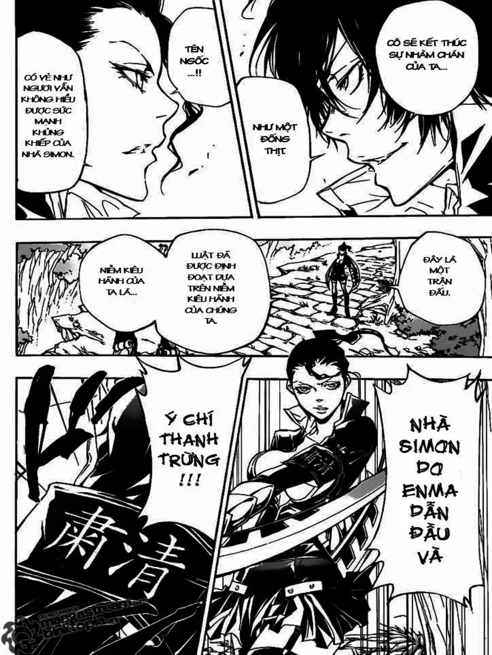 Truyện Tranh Gia Sư Hitman Reborn trang 6