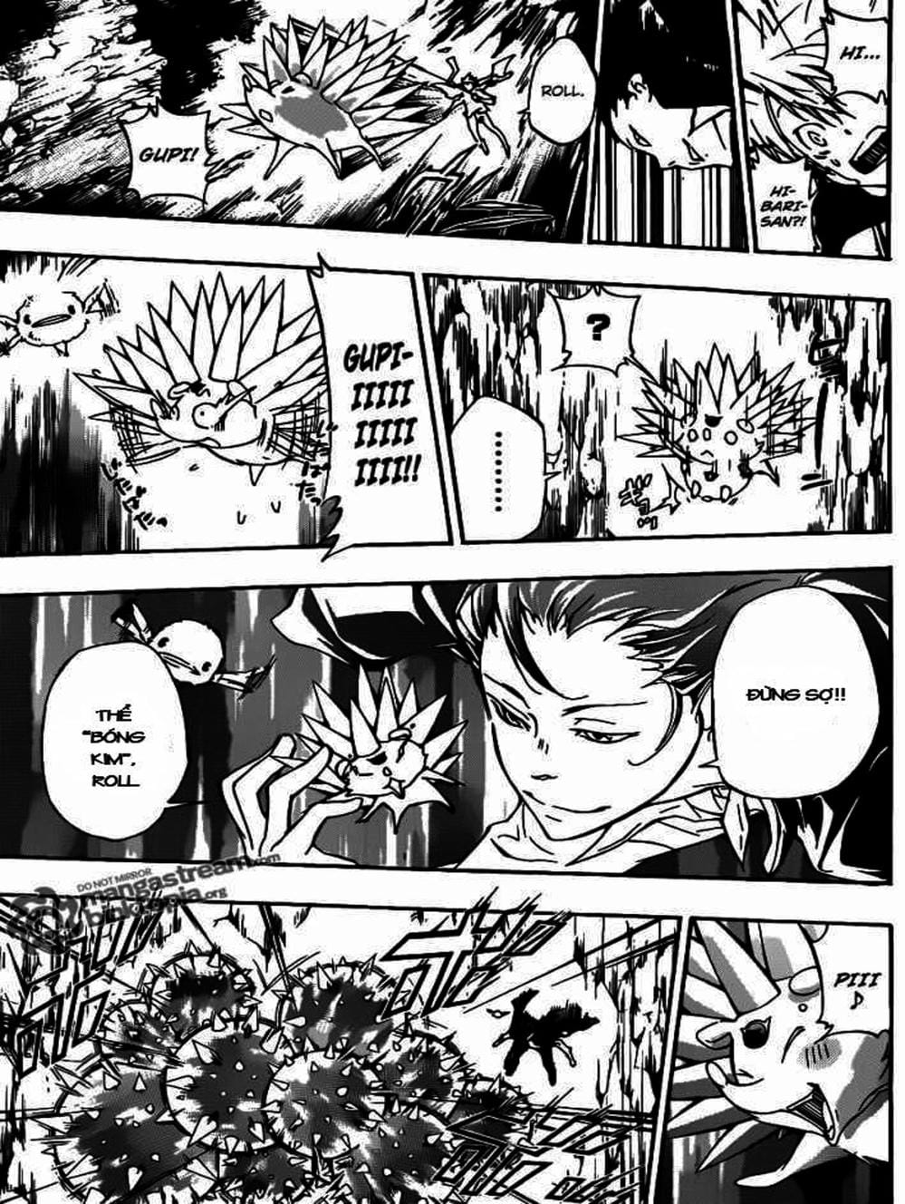 Truyện Tranh Gia Sư Hitman Reborn trang 6