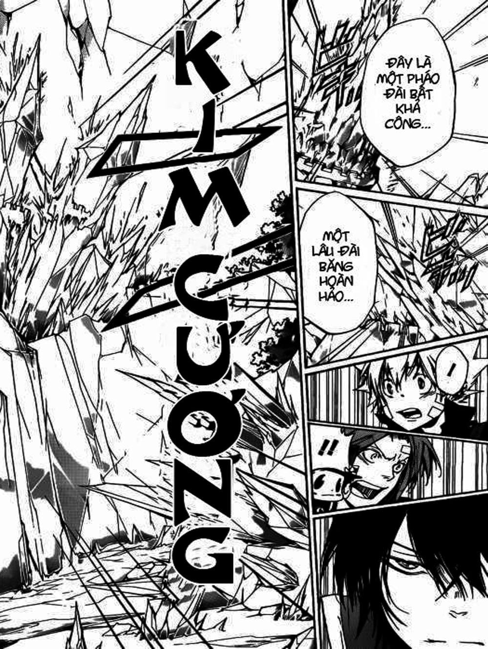 Truyện Tranh Gia Sư Hitman Reborn trang 6