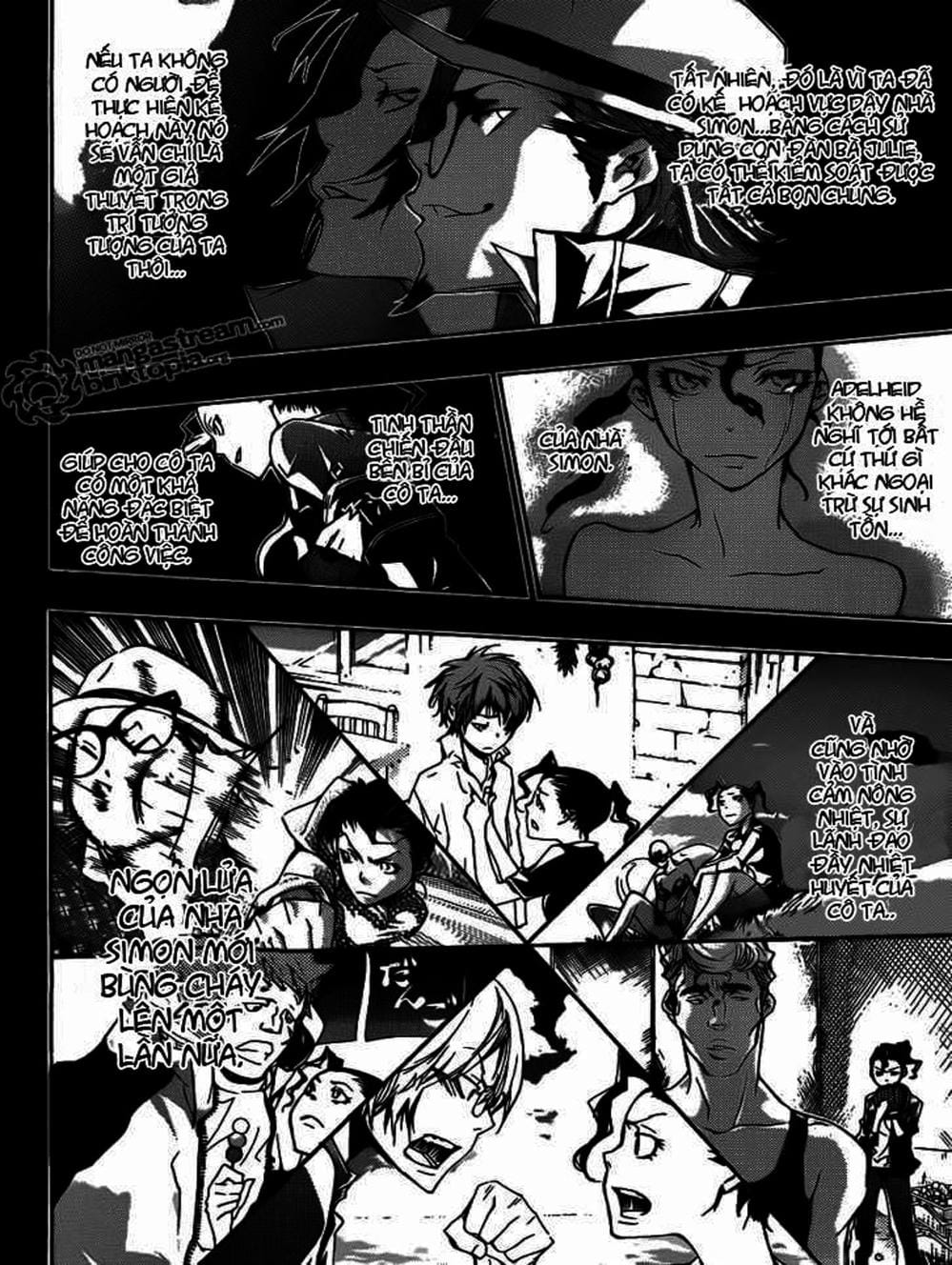 Truyện Tranh Gia Sư Hitman Reborn trang 6