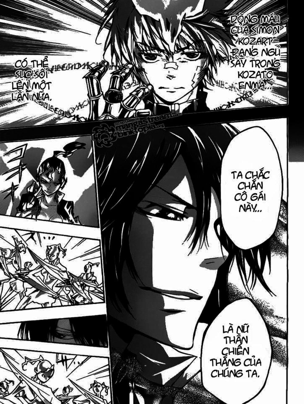 Truyện Tranh Gia Sư Hitman Reborn trang 6