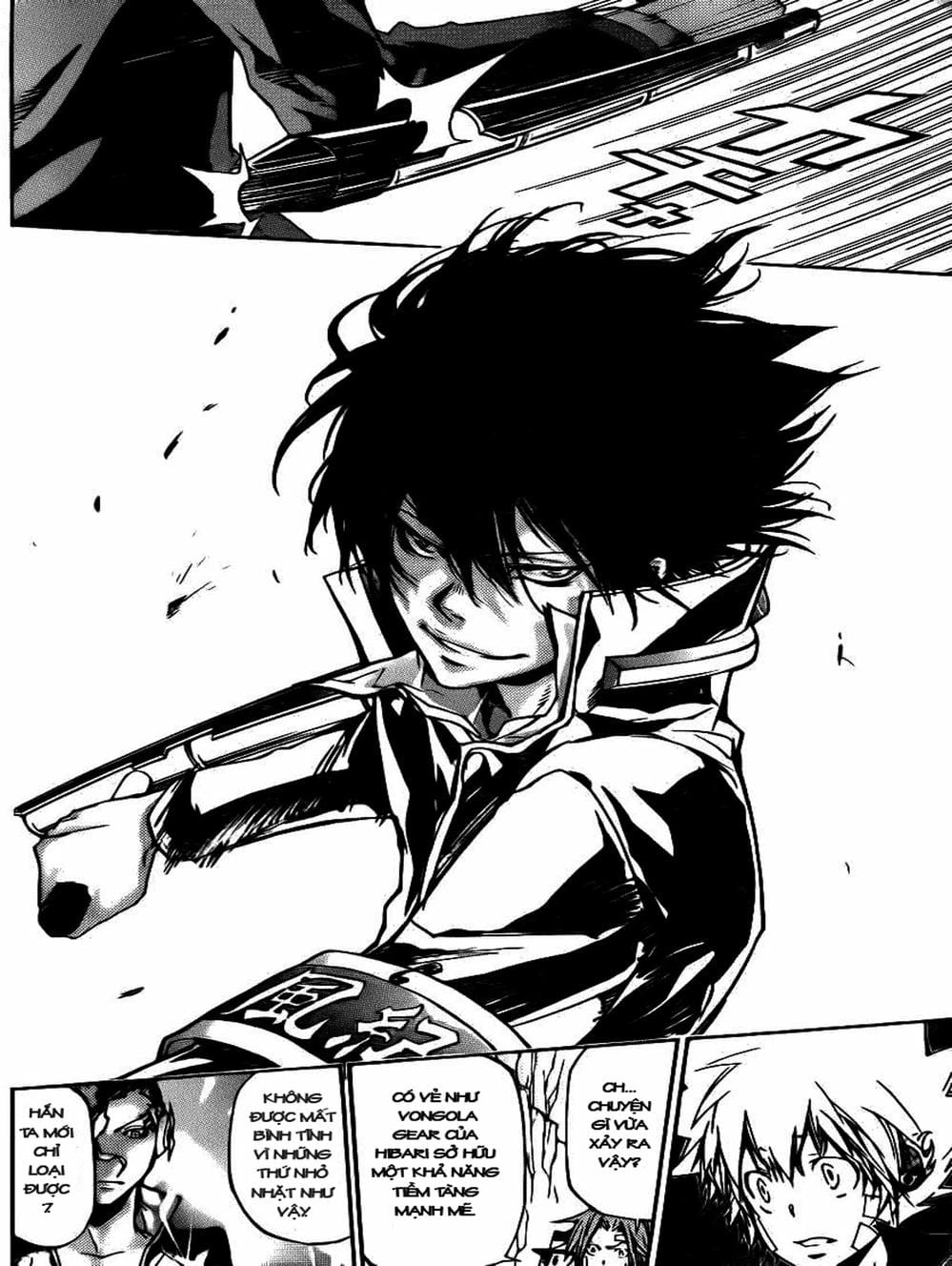 Truyện Tranh Gia Sư Hitman Reborn trang 6