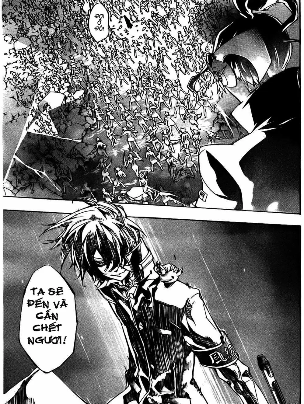 Truyện Tranh Gia Sư Hitman Reborn trang 6