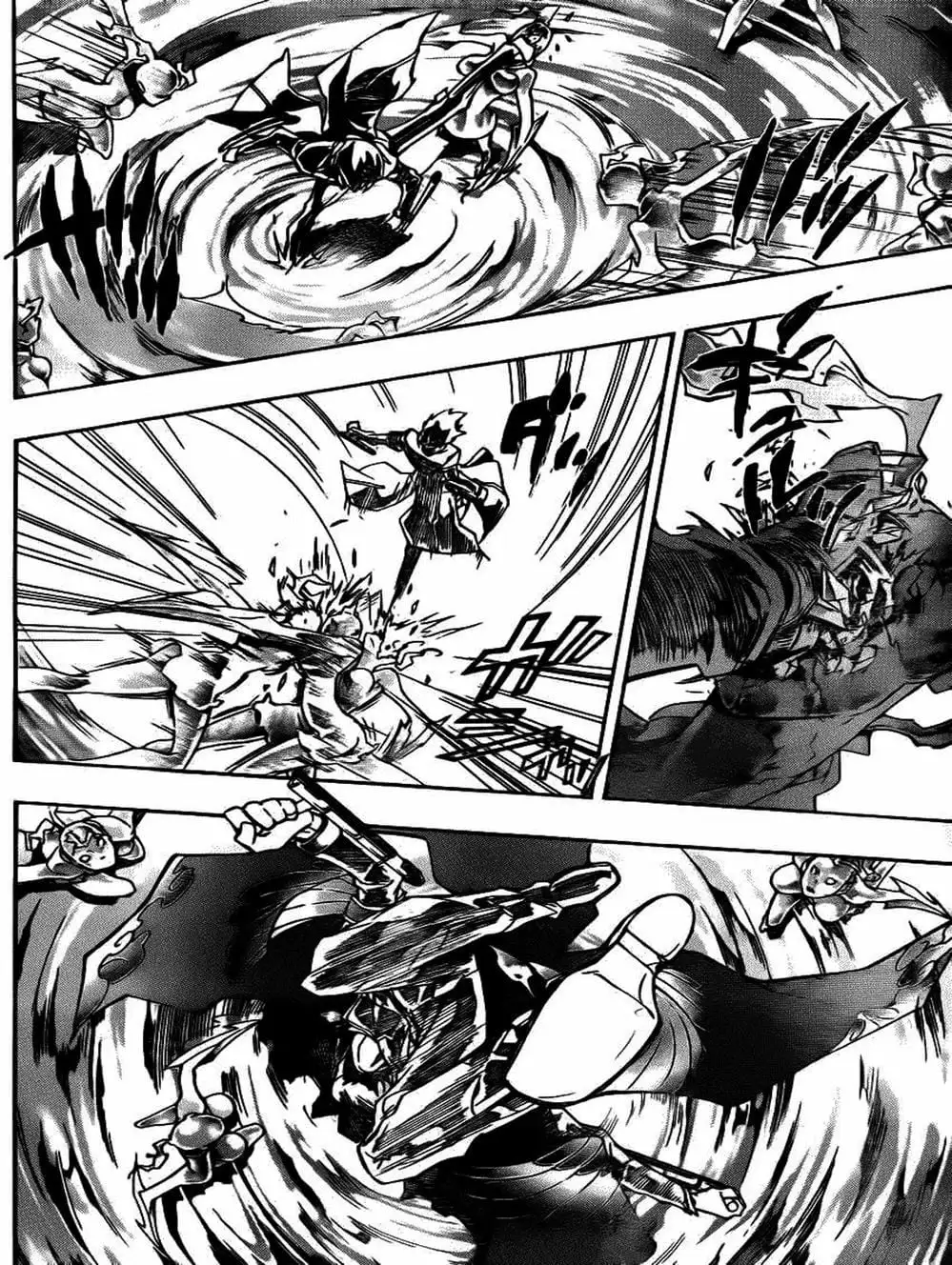 Truyện Tranh Gia Sư Hitman Reborn trang 6