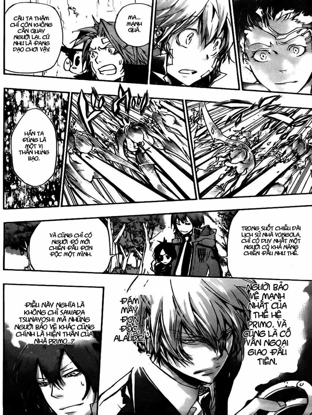 Truyện Tranh Gia Sư Hitman Reborn trang 6