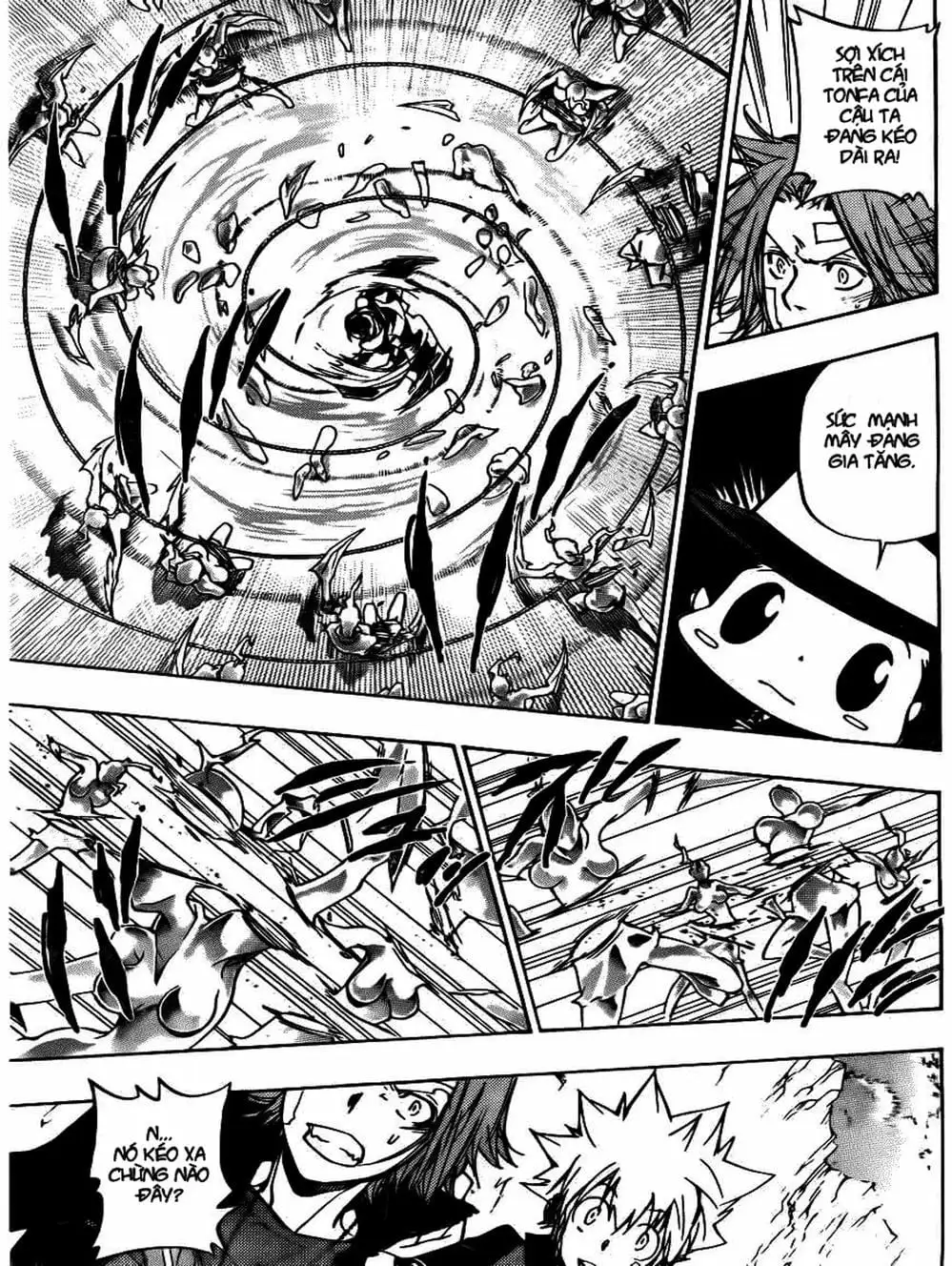 Truyện Tranh Gia Sư Hitman Reborn trang 6