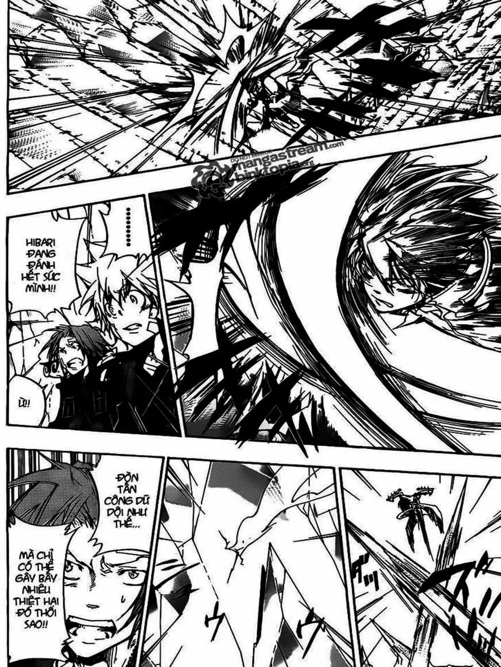 Truyện Tranh Gia Sư Hitman Reborn trang 6