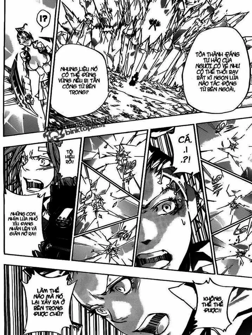 Truyện Tranh Gia Sư Hitman Reborn trang 6