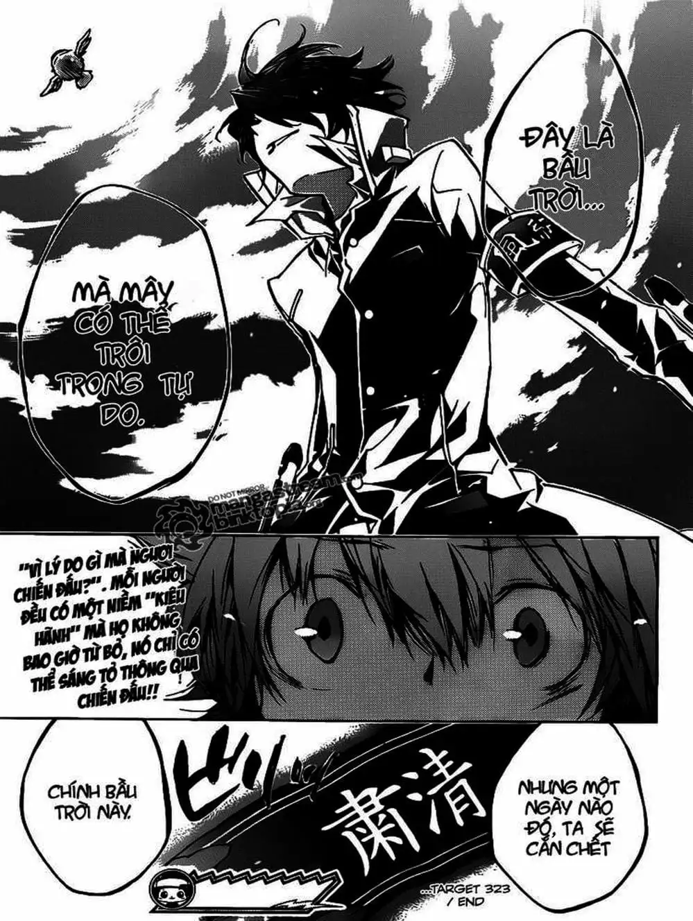 Truyện Tranh Gia Sư Hitman Reborn trang 6