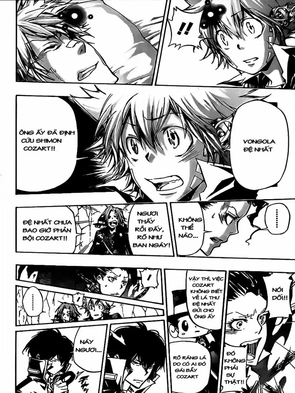 Truyện Tranh Gia Sư Hitman Reborn trang 6