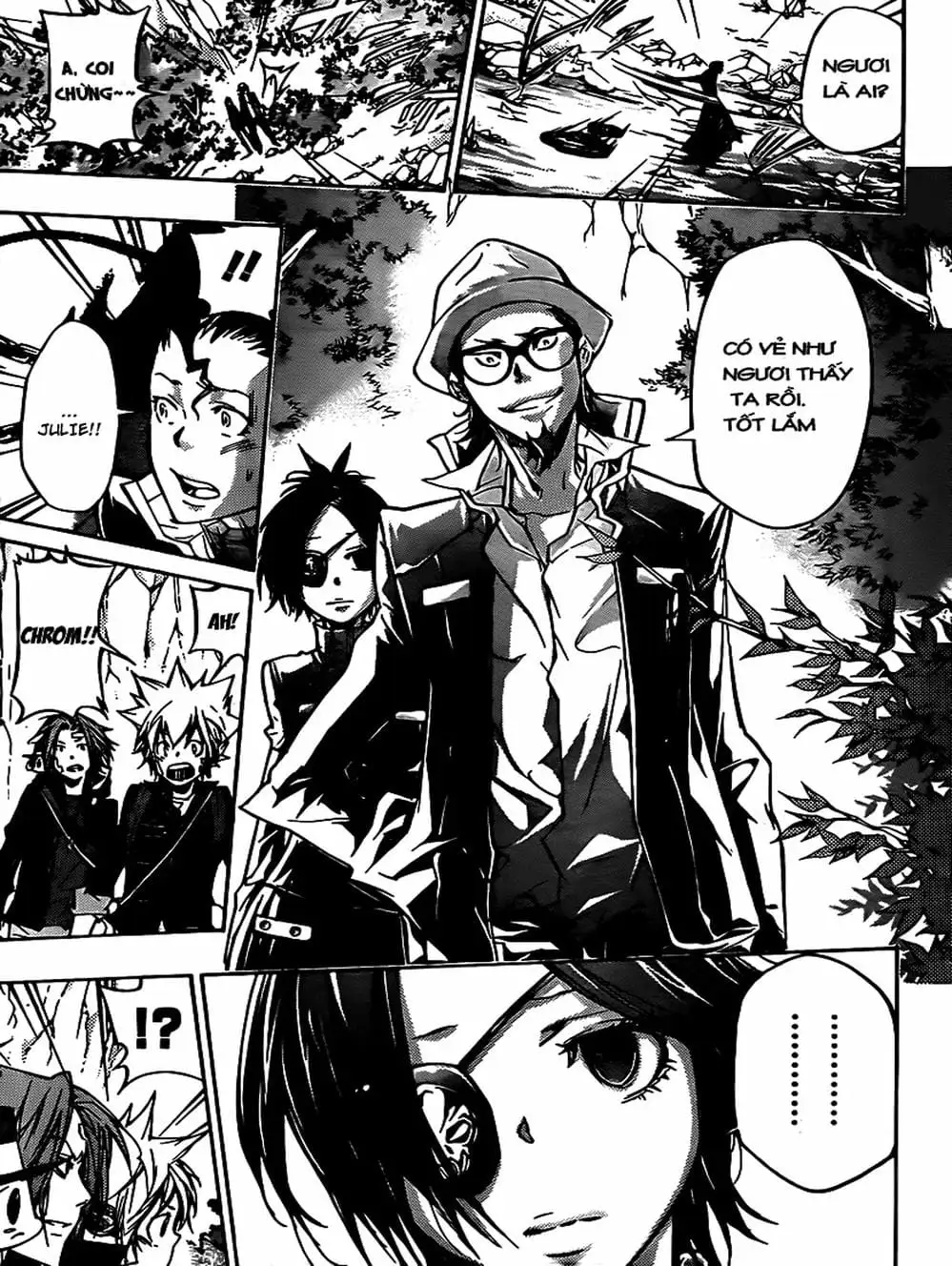 Truyện Tranh Gia Sư Hitman Reborn trang 6