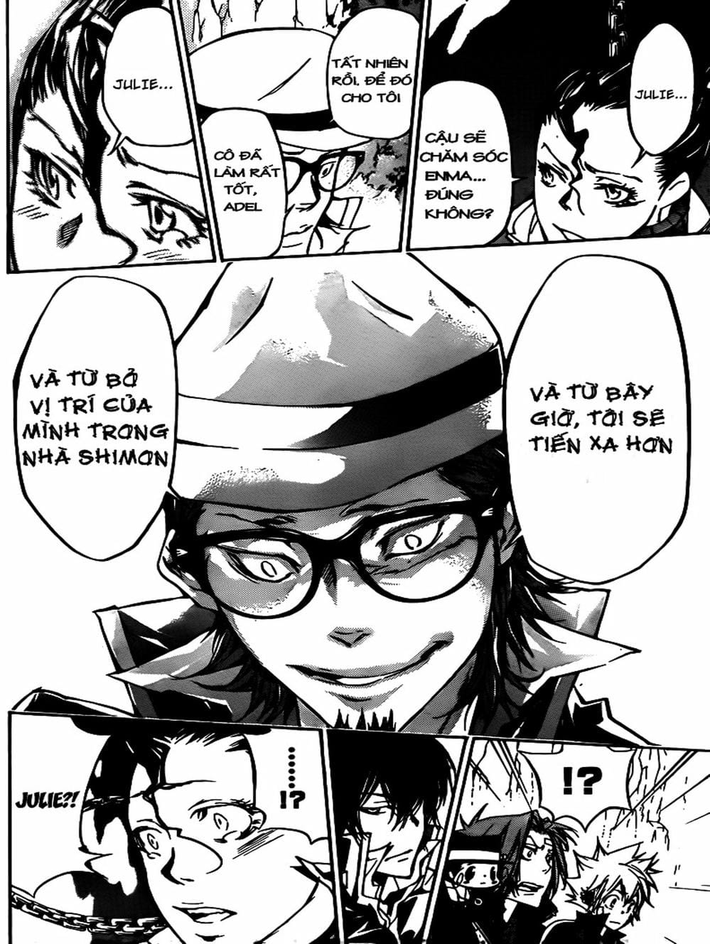 Truyện Tranh Gia Sư Hitman Reborn trang 6