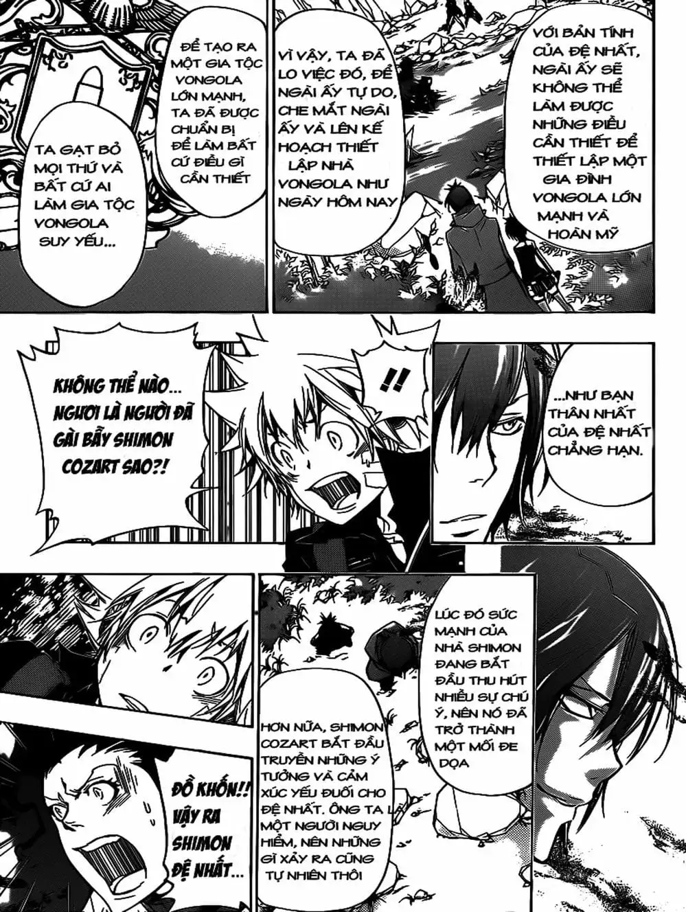 Truyện Tranh Gia Sư Hitman Reborn trang 6