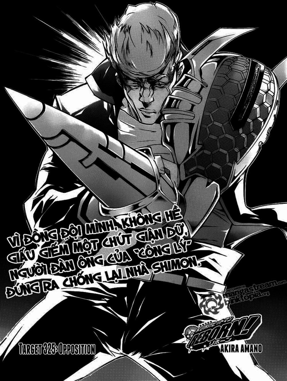 Truyện Tranh Gia Sư Hitman Reborn trang 6